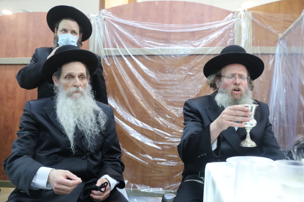 תיעוד: נינת הגאון רבי יודל בויאר התחתנה בחתונה מצומצמת