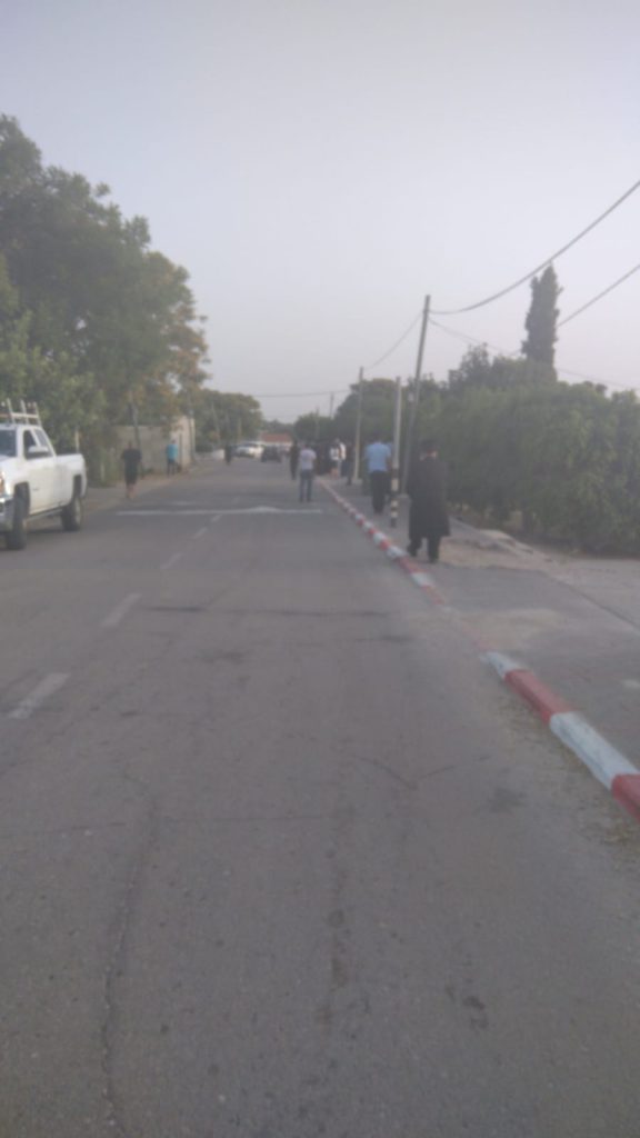 צפו: ההפגנה במושב עוצם נגד המסיונר מאוסטרליה צפו: ההפגנה במושב עוצם נגד המסיונר מאוסטרליה