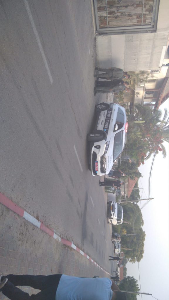 צפו: ההפגנה במושב עוצם נגד המסיונר מאוסטרליה צפו: ההפגנה במושב עוצם נגד המסיונר מאוסטרליה