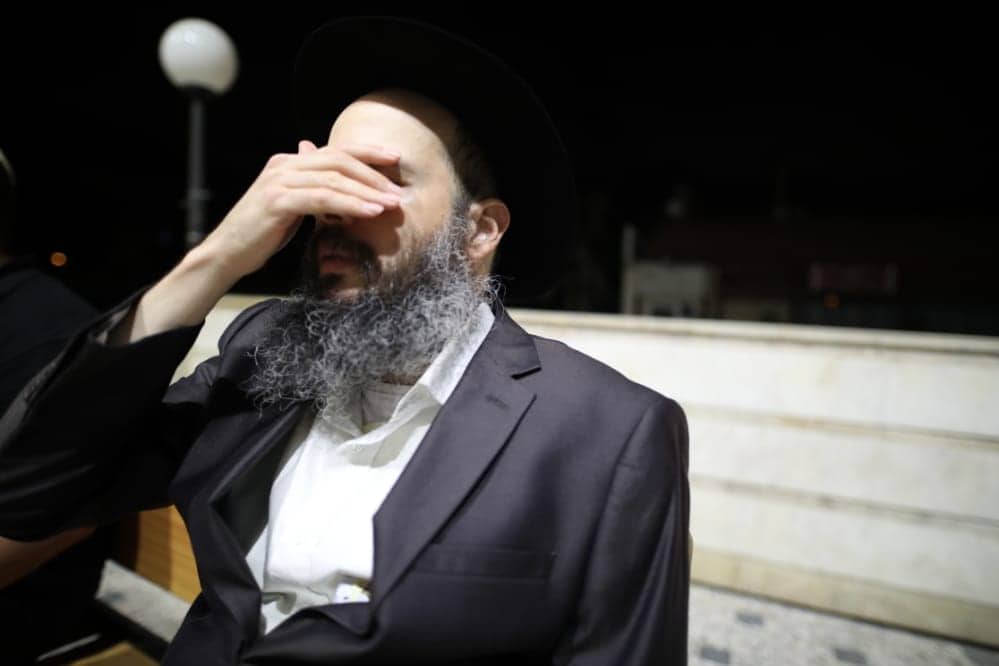 צפו: כך התוועדו בכפר חב"ד לרגל היארצייט של הרבי