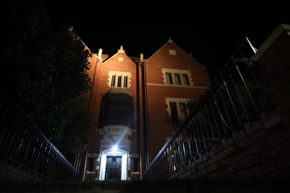 צפו: כך התוועדו בכפר חב"ד לרגל היארצייט של הרבי