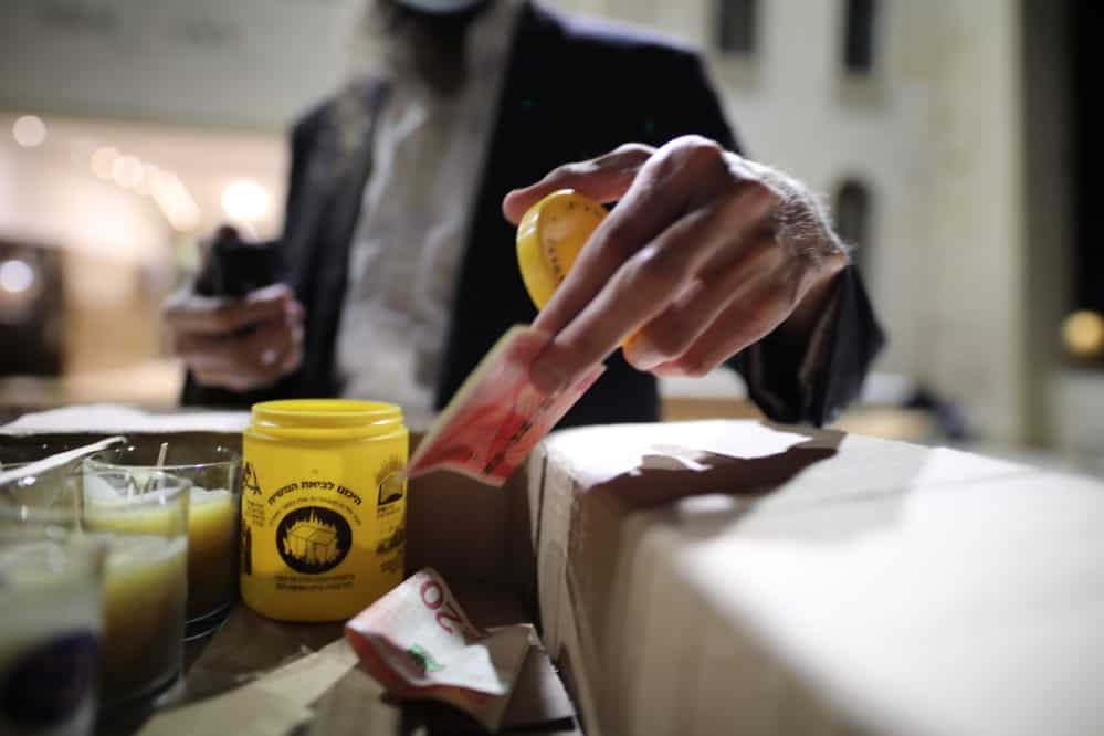 צפו: כך התוועדו בכפר חב"ד לרגל היארצייט של הרבי