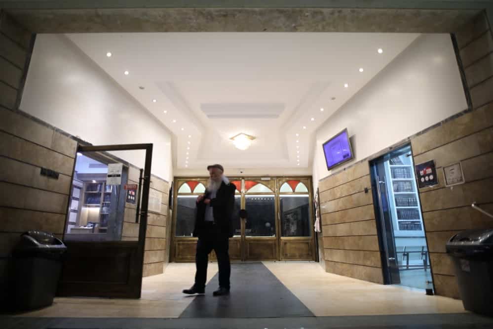 צפו: כך התוועדו בכפר חב"ד לרגל היארצייט של הרבי