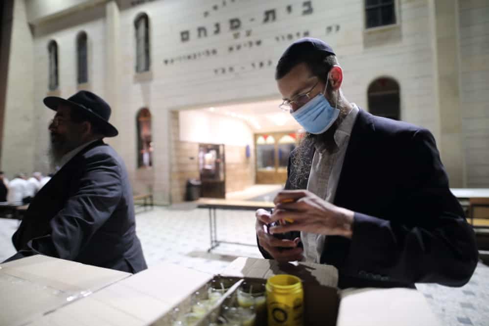 צפו: כך התוועדו בכפר חב"ד לרגל היארצייט של הרבי