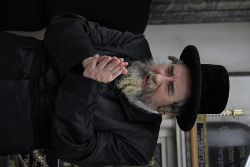 הטוב יאמר לדבק טוב: האדמו"ר מראחמיסטריווקא הגיע לבני ברק