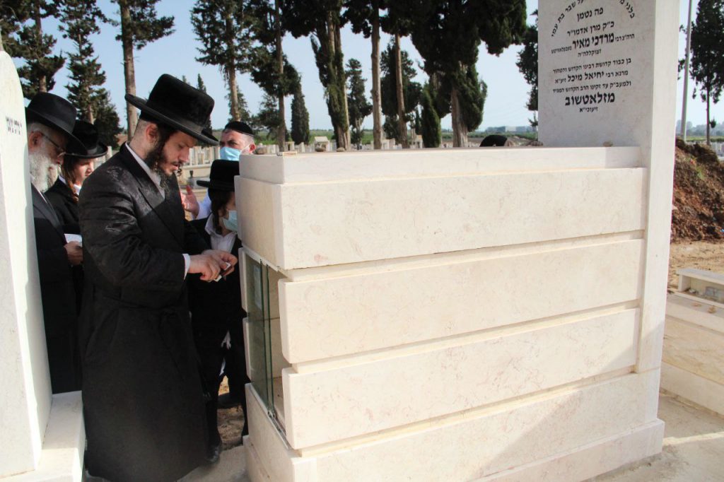 ‏סעודת ההילולא לאדמו"ר רבי מרדכי מאיר מזלאטשוב זצ"ל