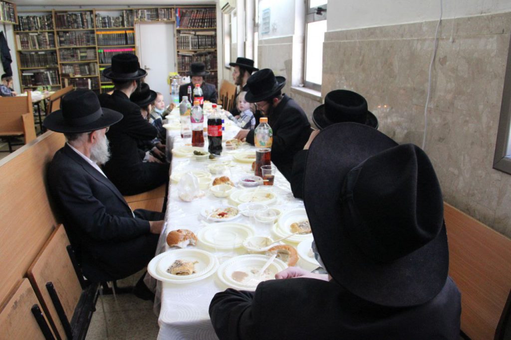 ‏סעודת ההילולא לאדמו"ר רבי מרדכי מאיר מזלאטשוב זצ"ל