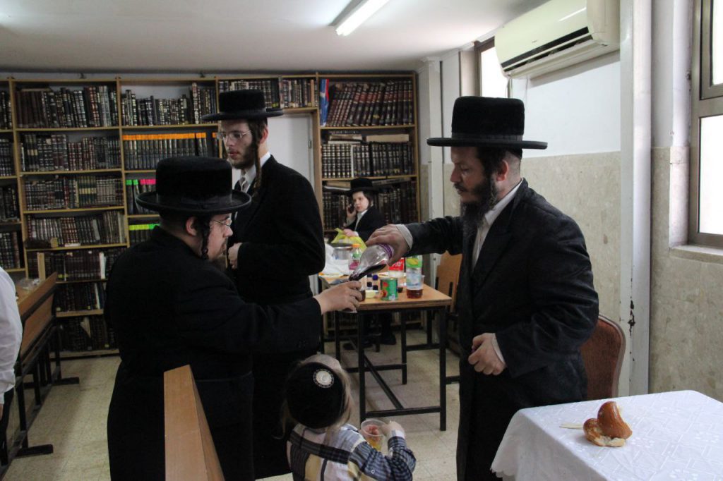 ‏סעודת ההילולא לאדמו"ר רבי מרדכי מאיר מזלאטשוב זצ"ל