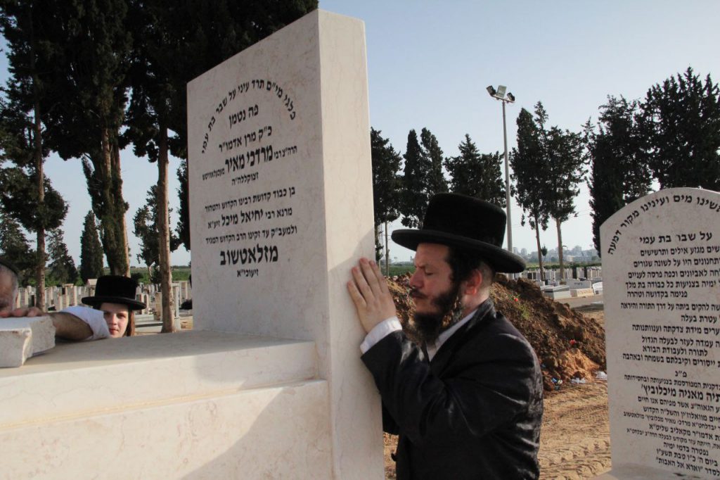 ‏סעודת ההילולא לאדמו"ר רבי מרדכי מאיר מזלאטשוב זצ"ל