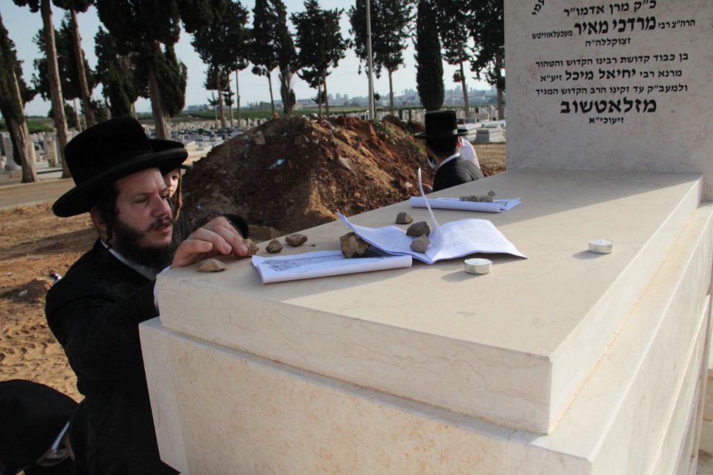 ‏סעודת ההילולא לאדמו"ר רבי מרדכי מאיר מזלאטשוב זצ"ל