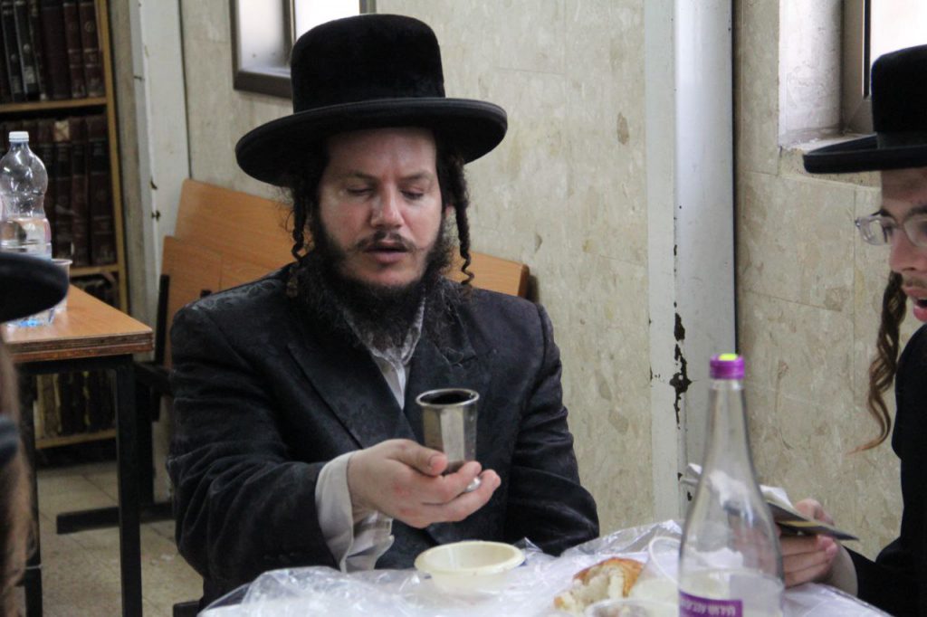 ‏סעודת ההילולא לאדמו"ר רבי מרדכי מאיר מזלאטשוב זצ"ל