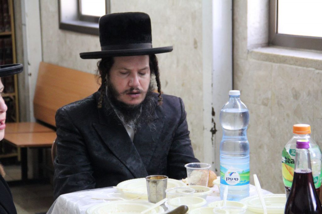 ‏סעודת ההילולא לאדמו"ר רבי מרדכי מאיר מזלאטשוב זצ"ל