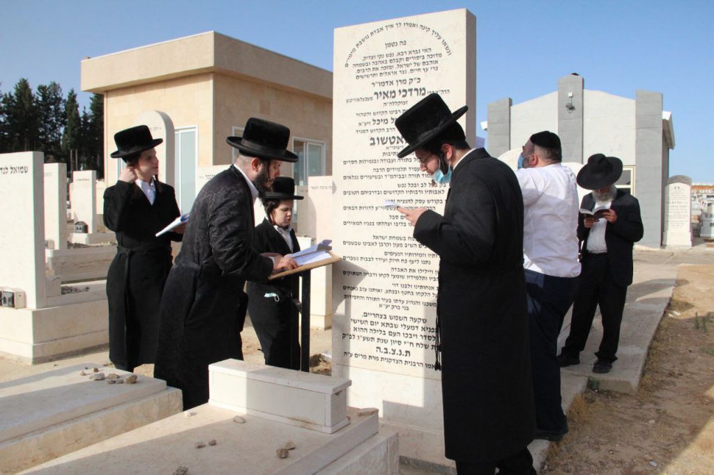 ‏סעודת ההילולא לאדמו"ר רבי מרדכי מאיר מזלאטשוב זצ"ל