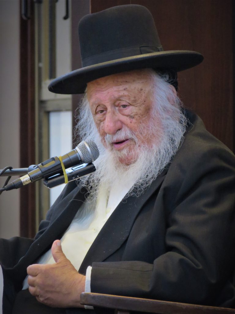 בחורי 'אור אלחנן' זכו לשיחה מהגרב"ד פוברסקי