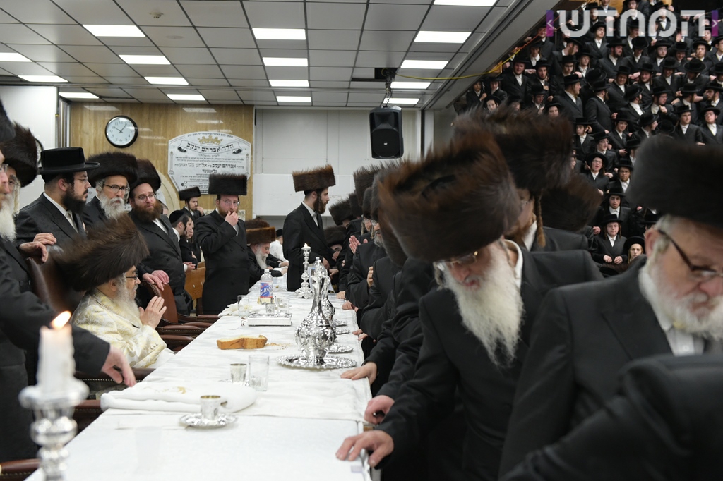 תיעוד ענק: חתונת נכדת האדמו"ר מסאטמר