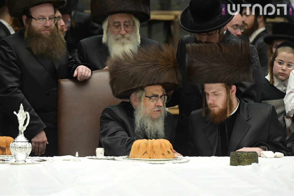 תיעוד ענק: חתונת נכדת האדמו"ר מסאטמר