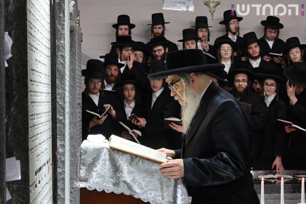 תיעוד ענק: חתונת נכדת האדמו"ר מסאטמר