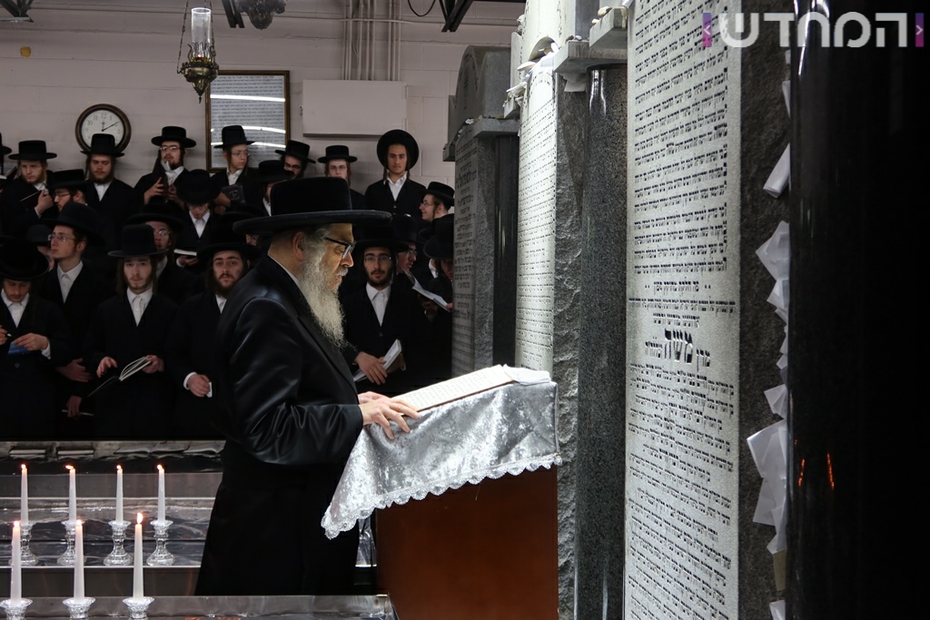 תיעוד ענק: חתונת נכדת האדמו"ר מסאטמר