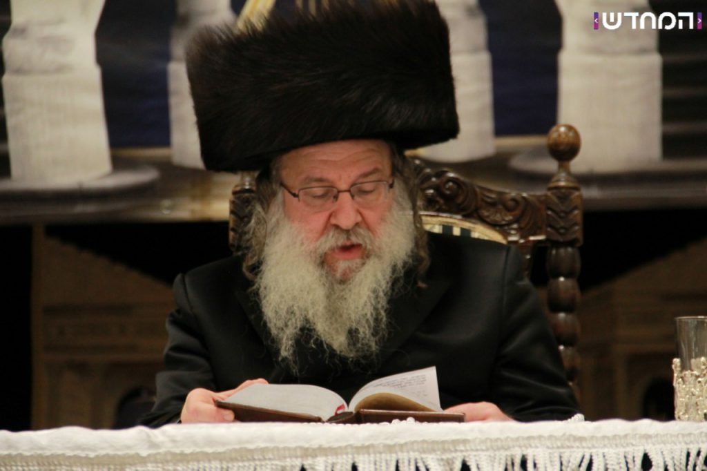 הבר מצוה לנכד האדמו"ר מנדבורנה