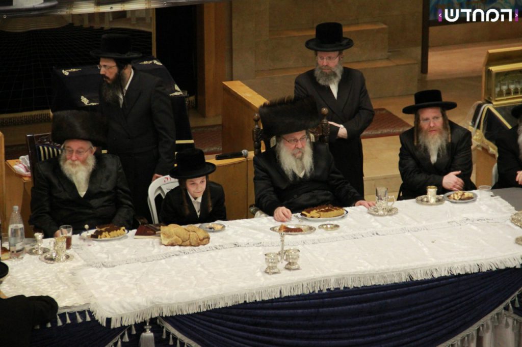 הבר מצוה לנכד האדמו"ר מנדבורנה