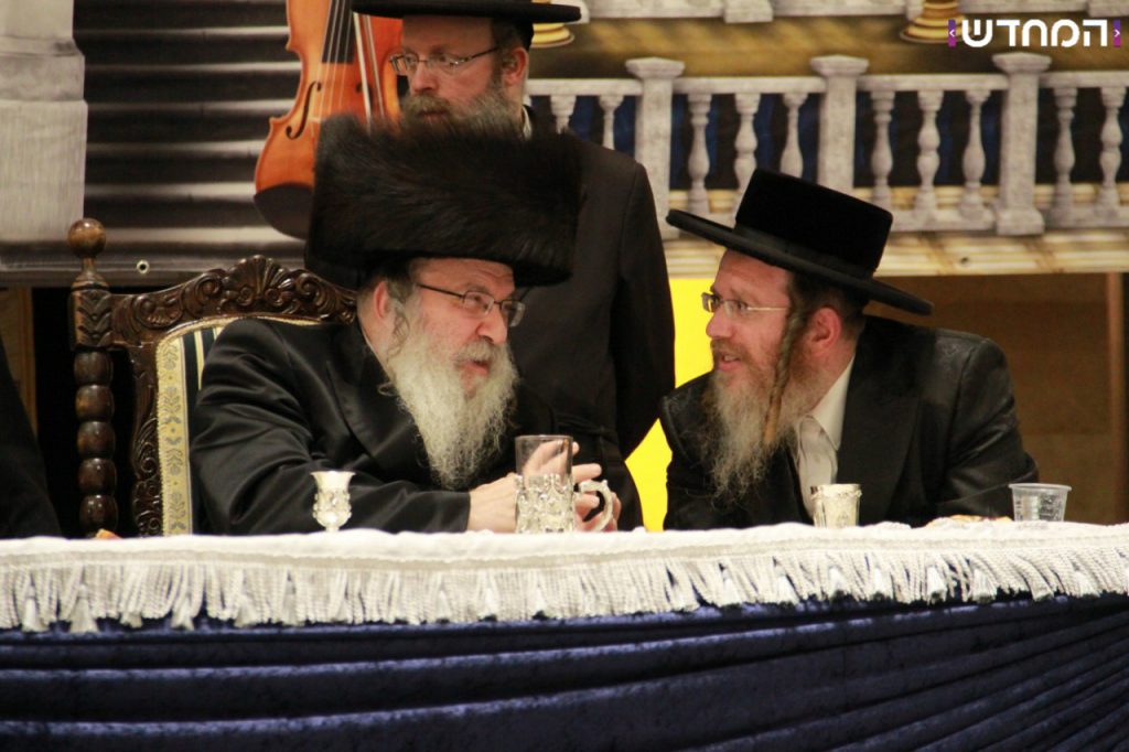 הבר מצוה לנכד האדמו"ר מנדבורנה