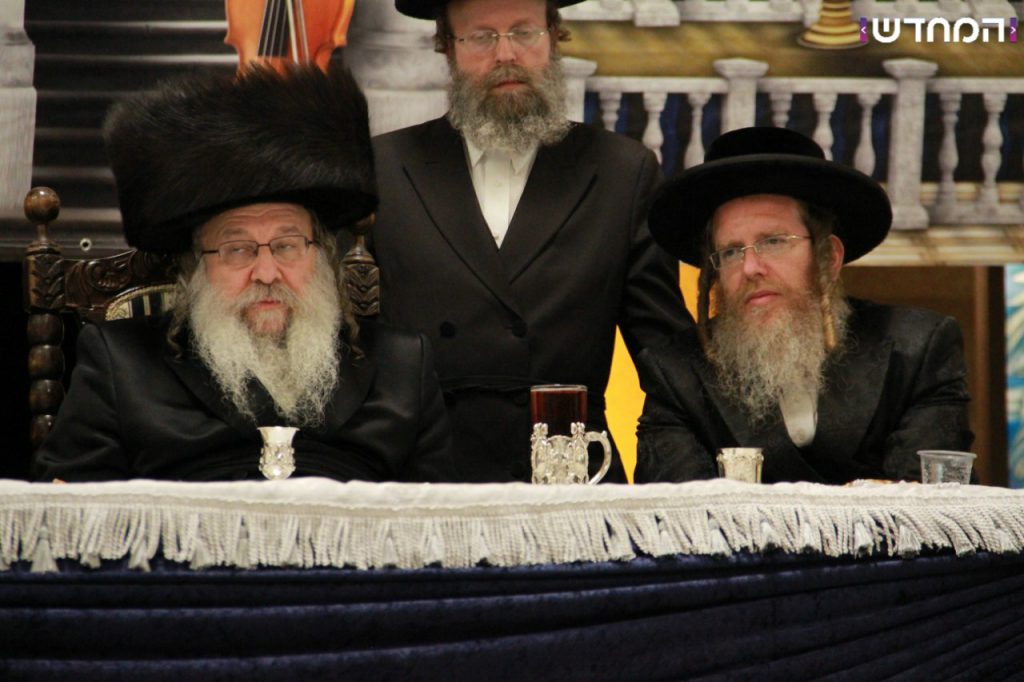 הבר מצוה לנכד האדמו"ר מנדבורנה