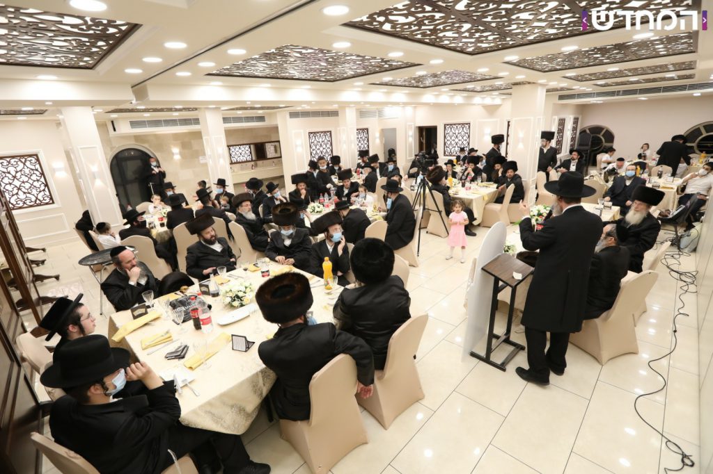 מעמד הכנסת ספר תורה במודיעין עילית בצל הקורונה מעמד הכנסת ספר תורה במודיעין עילית בצל הקורונה