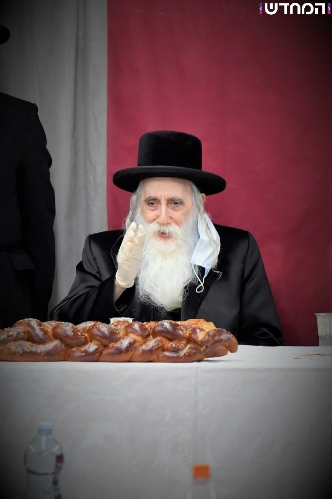 תיעוד: השבע ברכות בישיבת מכנובקא בעלזא לבת המנכ"ל