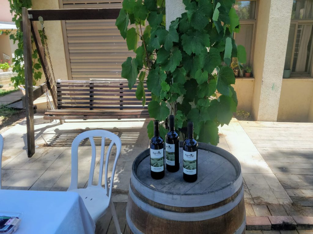 אלפי ליטרים יין נשפכו: הגר"י אפרתי והגרי"ח קליין ביקב שורקה