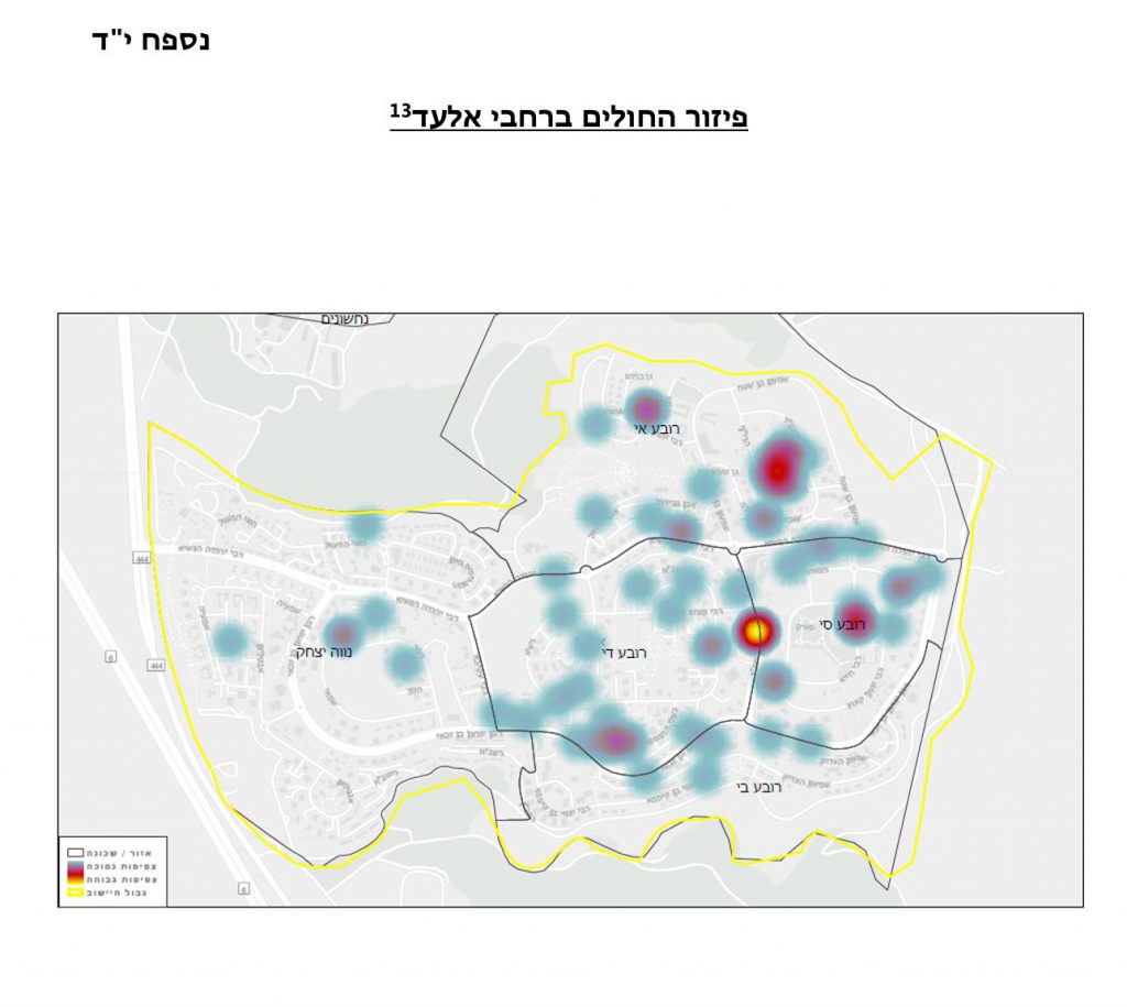 מדאיג: מגמת עלייה חדה בתחלואה ביישובי המגזר החרדי • המסמך המלא