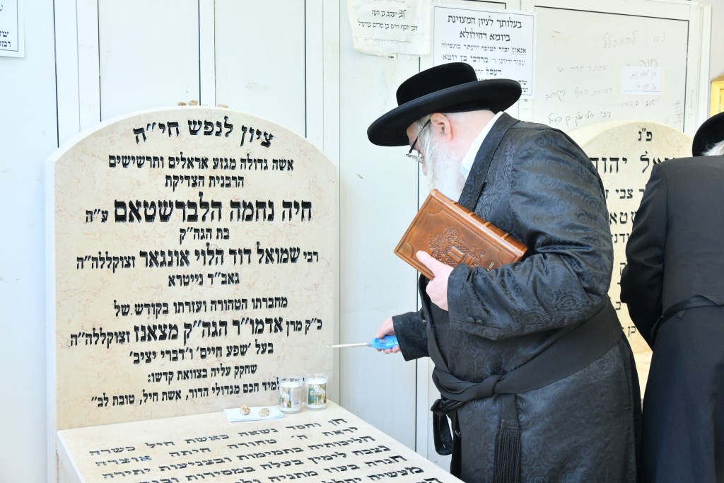 הילולת הרה"ק בעל השפע חיים מצאנז זי"ע בצל בנו מ"מ האדמו"ר מצאנז