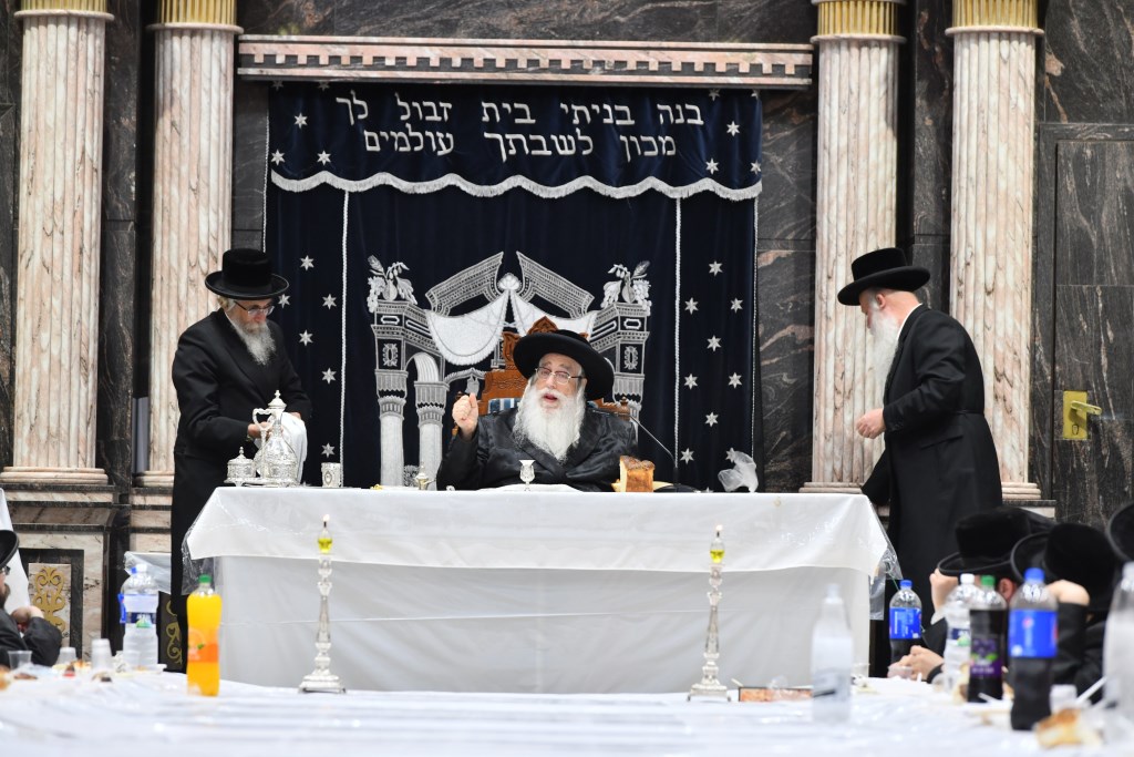 הילולת הרה"ק בעל השפע חיים מצאנז זי"ע בצל בנו מ"מ האדמו"ר מצאנז