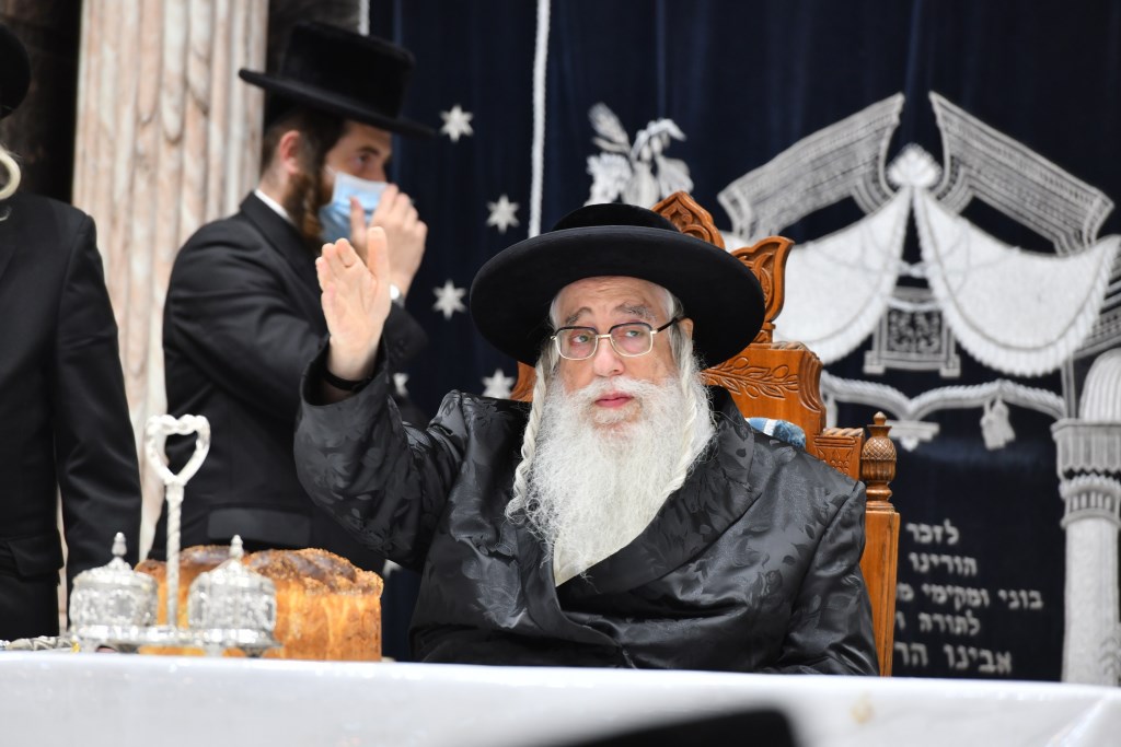 הילולת הרה"ק בעל השפע חיים מצאנז זי"ע בצל בנו מ"מ האדמו"ר מצאנז