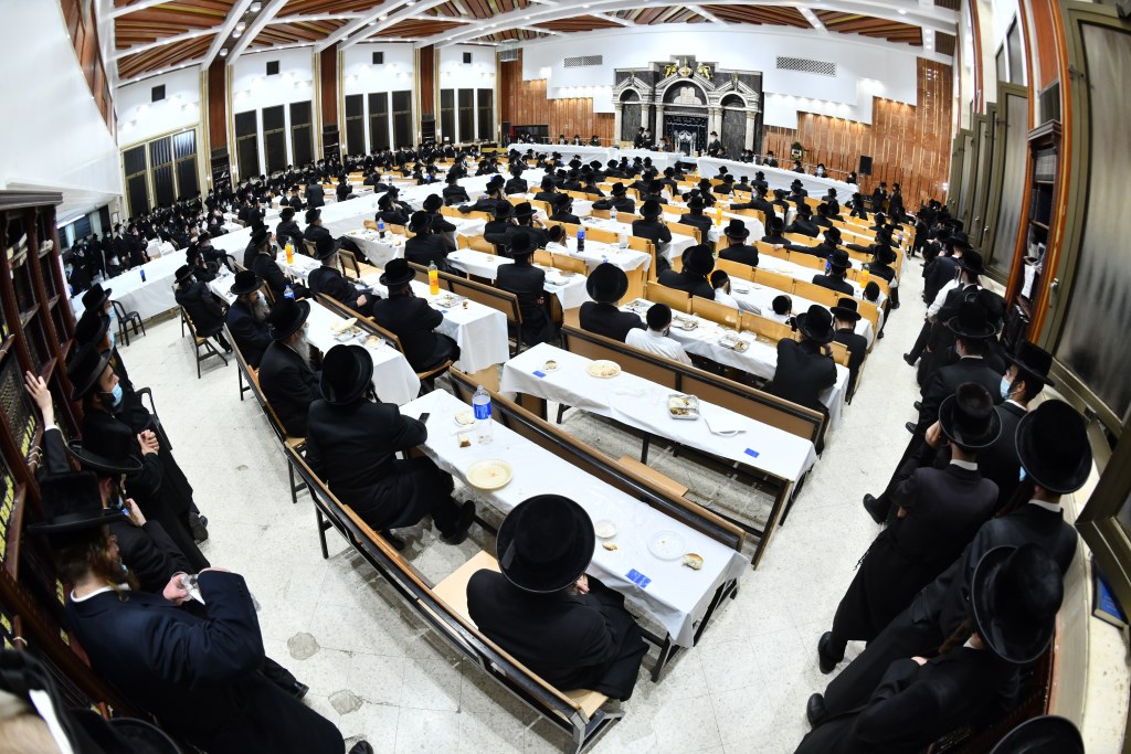 הילולת הרה"ק בעל השפע חיים מצאנז זי"ע בצל בנו מ"מ האדמו"ר מצאנז