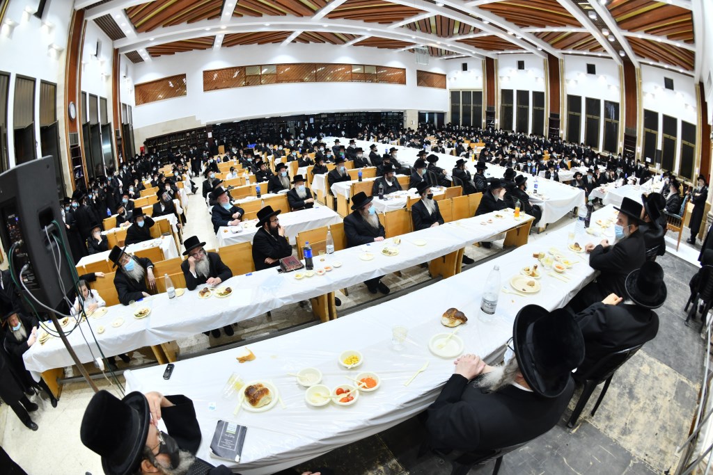 הילולת הרה"ק בעל השפע חיים מצאנז זי"ע בצל בנו מ"מ האדמו"ר מצאנז