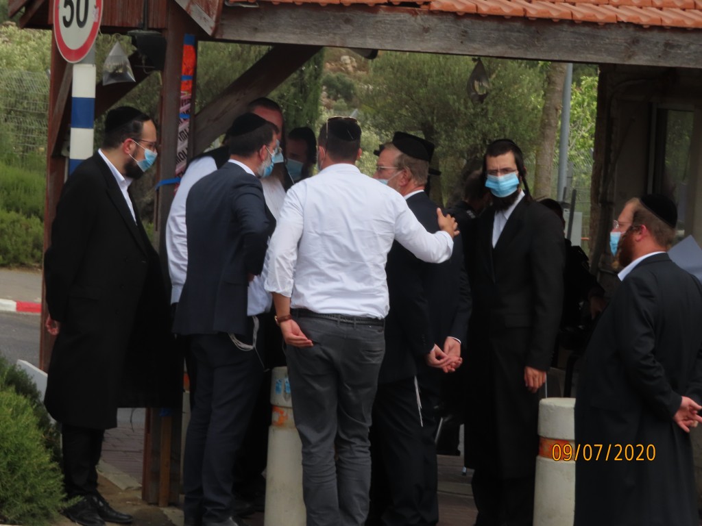 תיעוד: חברי הכנסת הגיעו לביתר עילית הנצורה