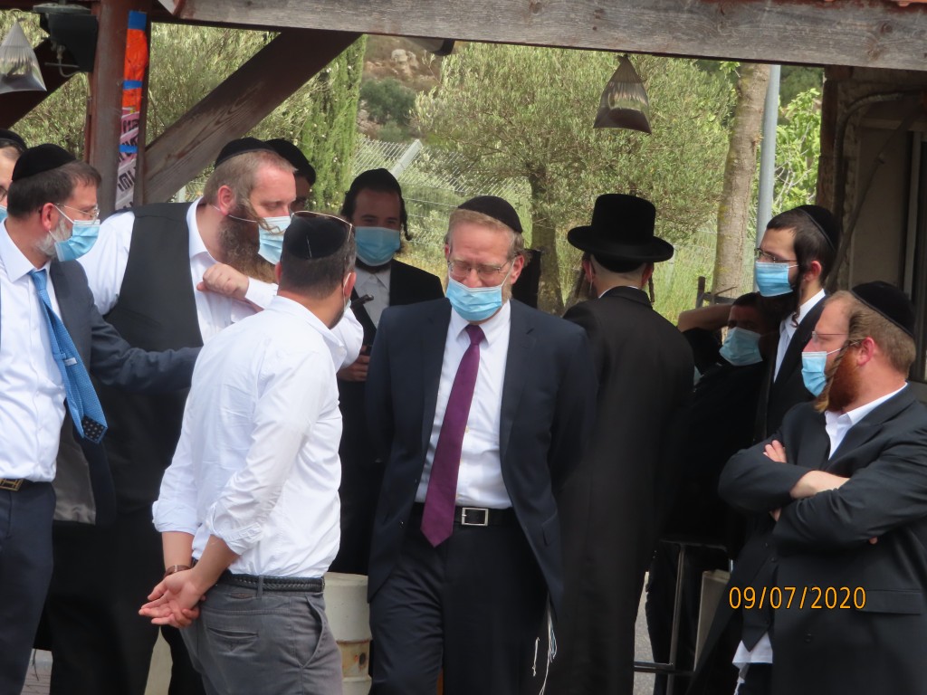 תיעוד: חברי הכנסת הגיעו לביתר עילית הנצורה