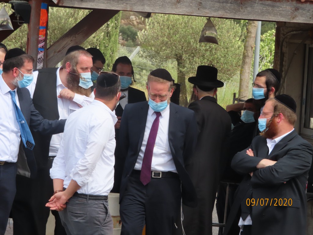 תיעוד: חברי הכנסת הגיעו לביתר עילית הנצורה