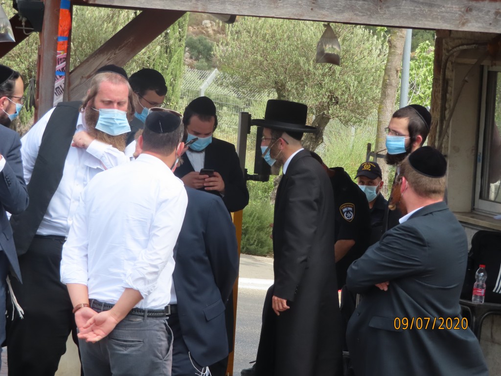 תיעוד: חברי הכנסת הגיעו לביתר עילית הנצורה