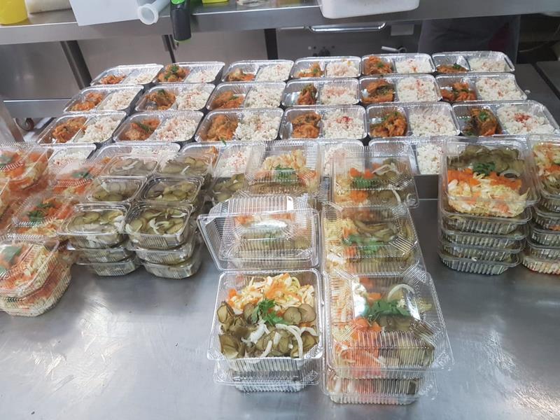 תיעוד: מערך של נתינה מבית ה'סטאנציע' בז'יטומיר תיעוד: מערך של נתינה מבית ה'סטאנציע' בז'יטומיר