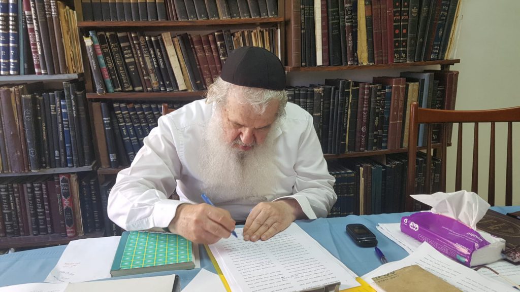 עולם הישיבות הליטאי: מפת שיעור א' תשפ"ב