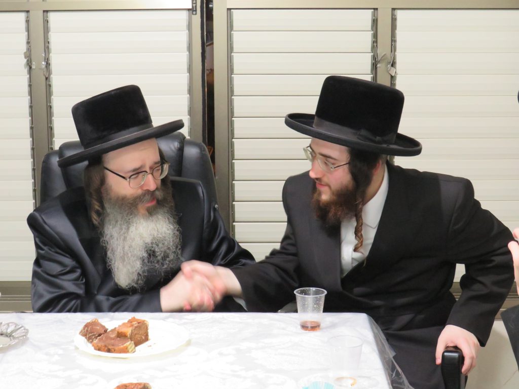 תיעוד: הווארט לבן כ"ק האדמו"ר מתולדות משה