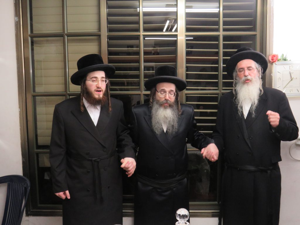 תיעוד: הווארט לבן כ"ק האדמו"ר מתולדות משה