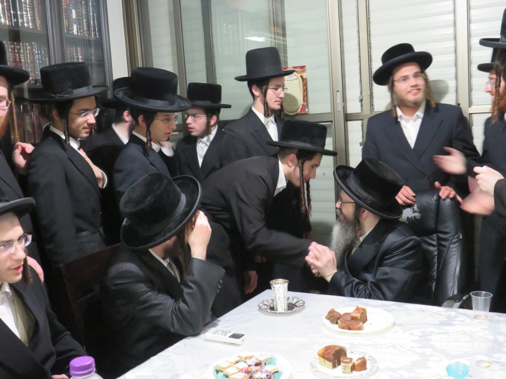 תיעוד: הווארט לבן כ"ק האדמו"ר מתולדות משה