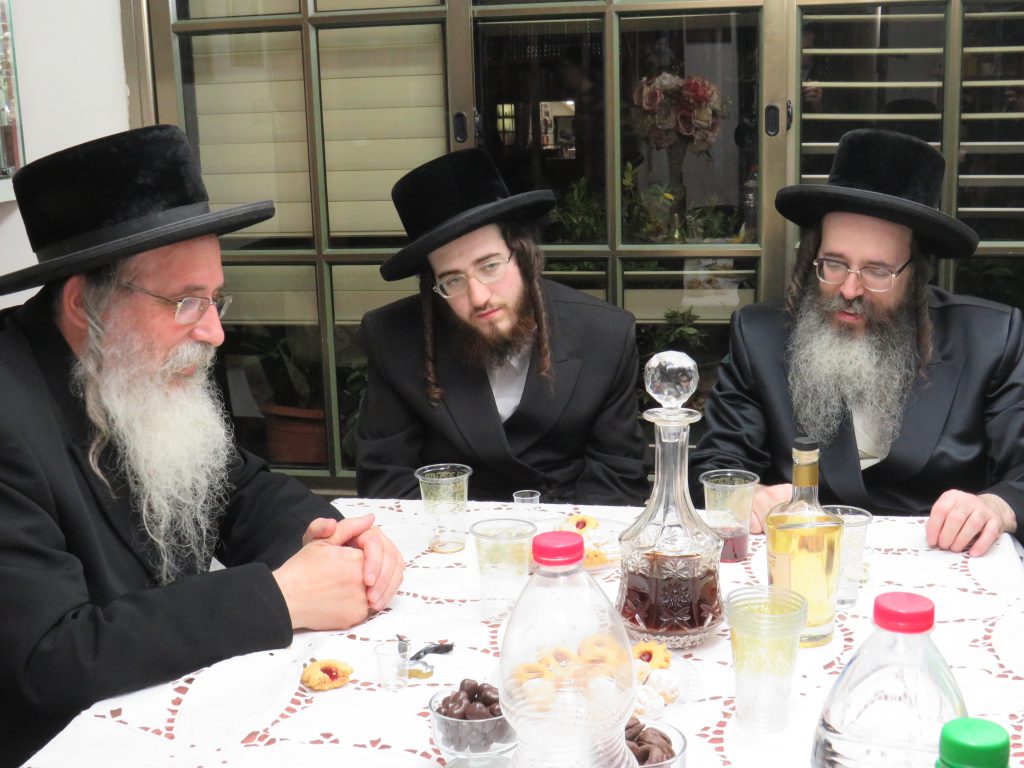 תיעוד: הווארט לבן כ"ק האדמו"ר מתולדות משה