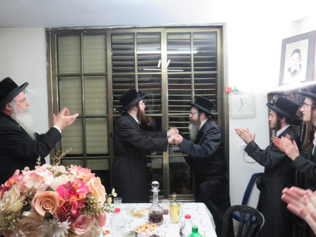 תיעוד: הווארט לבן כ"ק האדמו"ר מתולדות משה