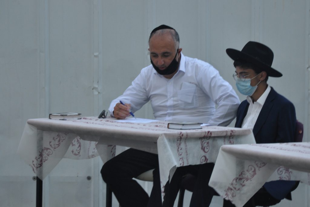 התלמידים סיימו את המסכתות במעמד חברי המועצת • גלריה וסיקור