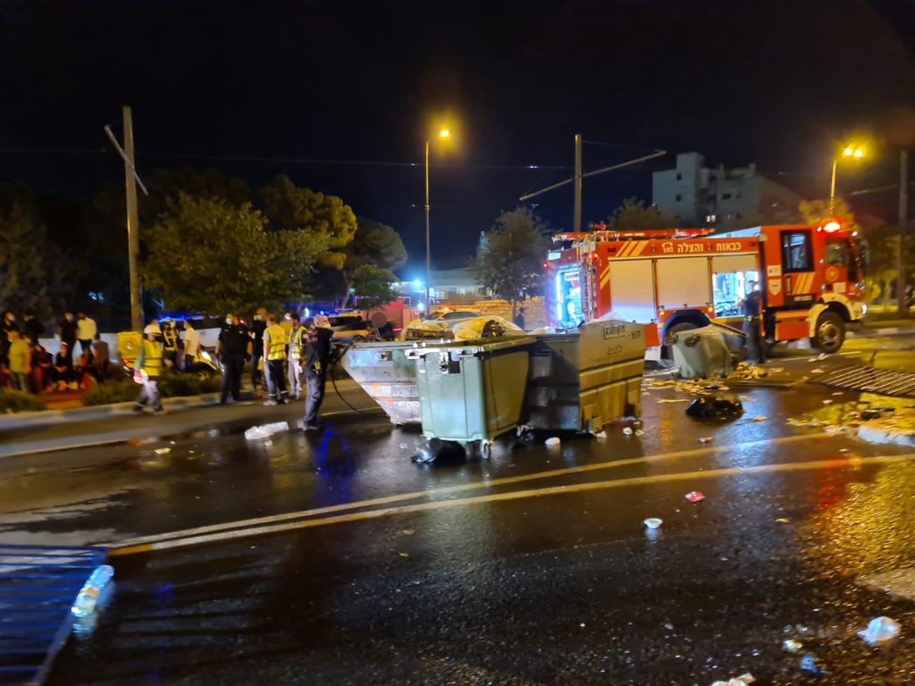 מהומה במאה שערים ושבטי ישראל בגלל דו"חות על אי עטיית מסכות •צפו