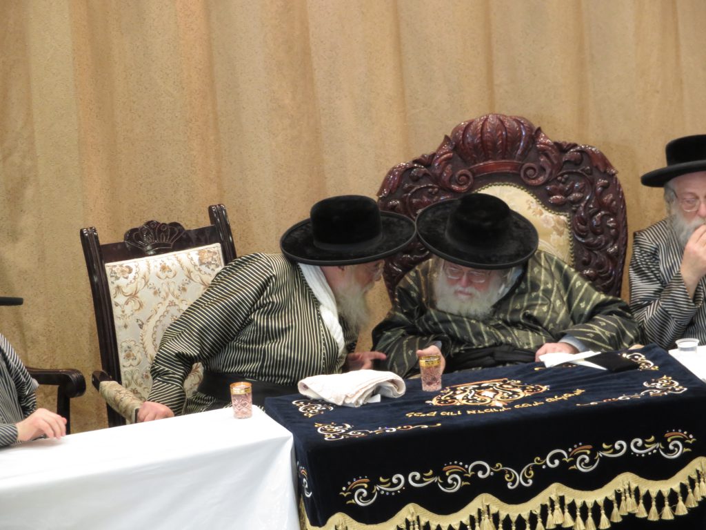 תיעוד: עצרת הספד והתעוררות ככלות השבעה לפטירתו של אב"ד דברי אמונה