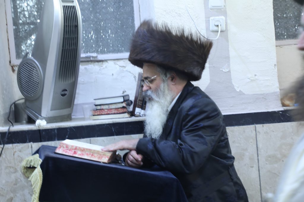 תיעוד: סעודת ההילולא בחצר הקודש לעלוב